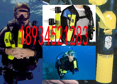 HC-005-0.5L潛水氣瓶 應(yīng)急逃生呼吸器，守護(hù)水下安全的最后防線