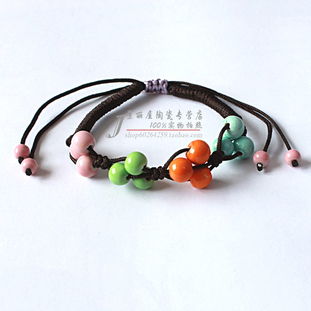 陶瓷首飾批發 低成本高品質，地攤與網店貨源的首選